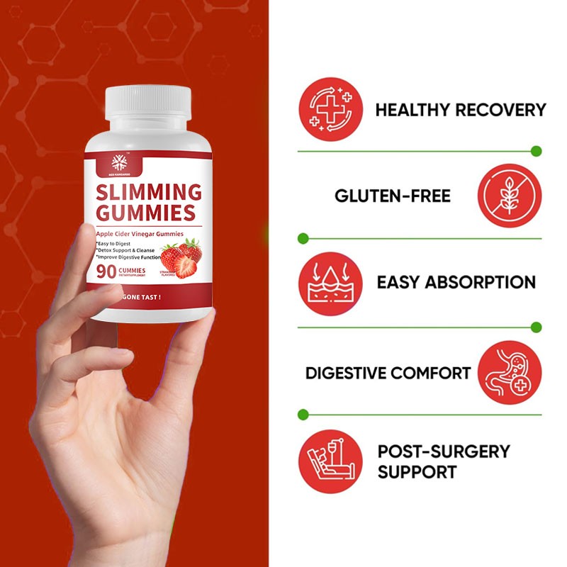 Slimming Gummies Manufacturer - Female Digestive Function Improvement