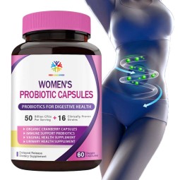 Probiotic Capsules Supplier - Cranberry Vaginal Urinary Health