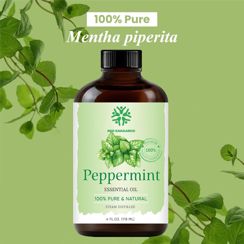 Essential Oil Factory - 100% Pure Peppermint Calming Mind