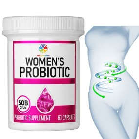 Women Probiotic Capsules Supplier - Vaginal Gut Health Support
