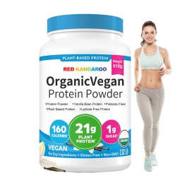 Vegan Protein Powder Manufacturer - Organic Gut Health Recovery