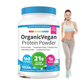 Vegan Protein Powder Manufacturer - Organic Gut Health Recovery
