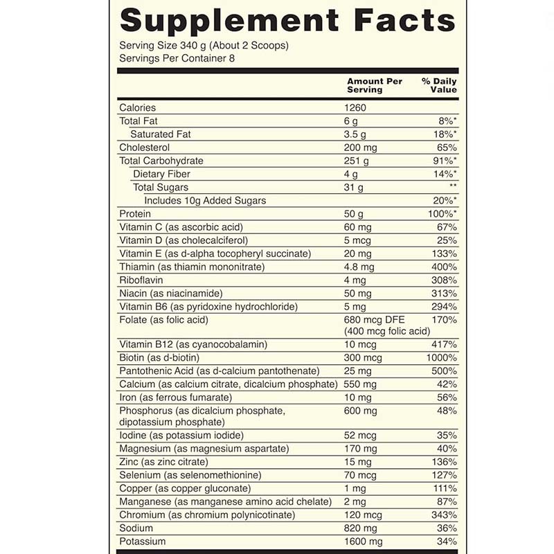 Whey Protein Powder Factory - Weight Gain Body Building Supplement