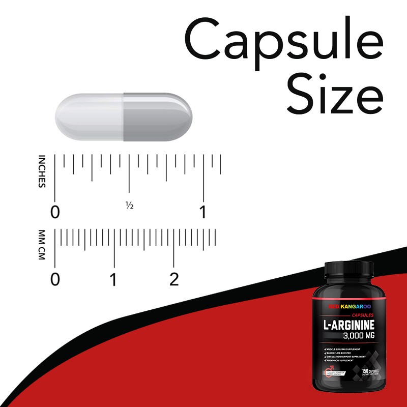 L-Arginine Capsules Manufacturer - Muscle Building Blood Flow