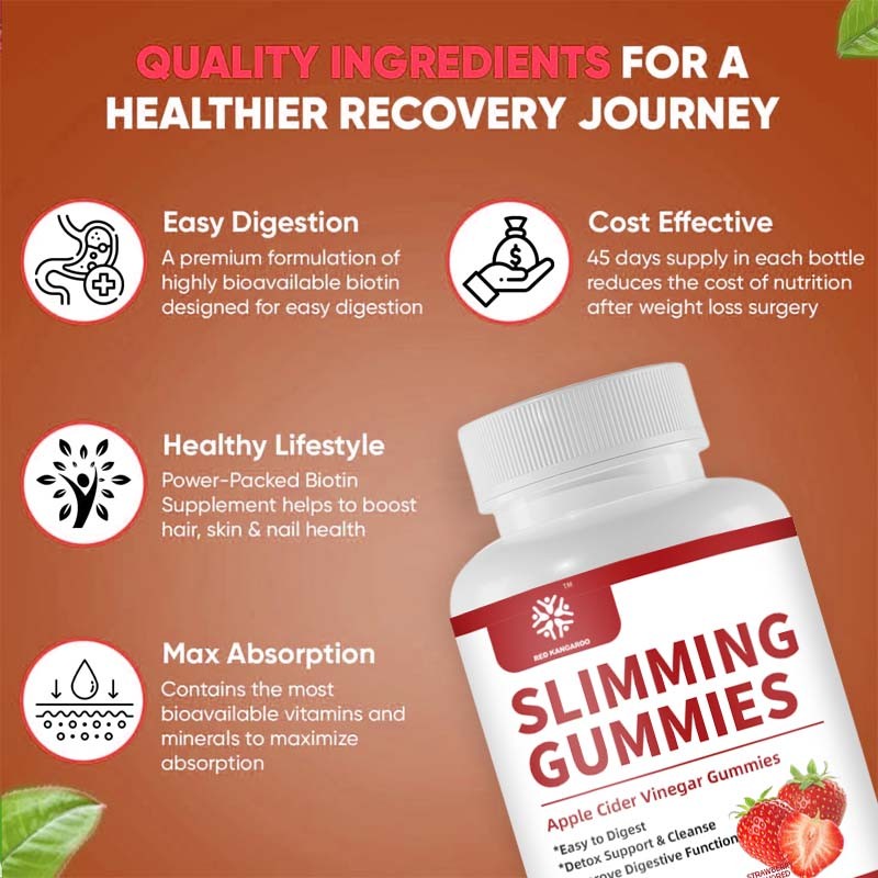 Slimming Gummies Manufacturer - Female Digestive Function Improvement