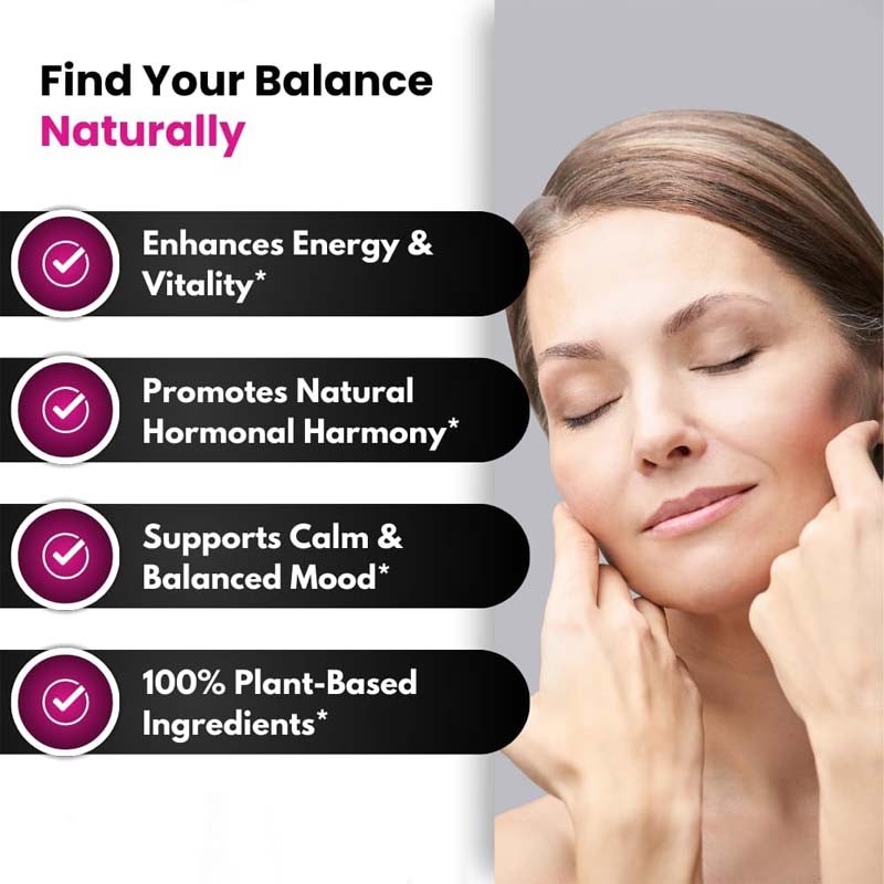 Maca Root Capsules Manufacturer - 3200mg Women's Hormone Balance