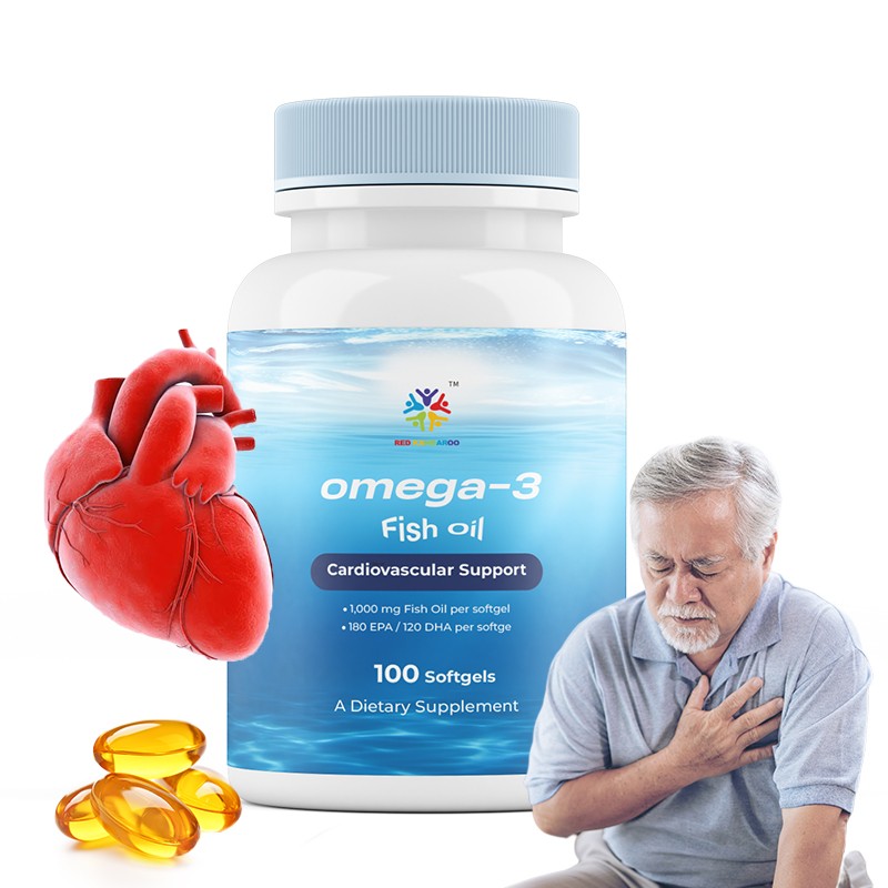 Omega-3 Softgels Factory - OEM Fish Oil Heart Health Support