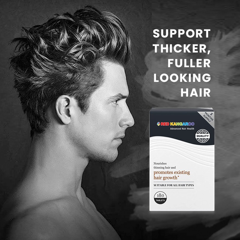 Hair Growth Tablets Manufacturer - Men's Thicker Fuller Hair