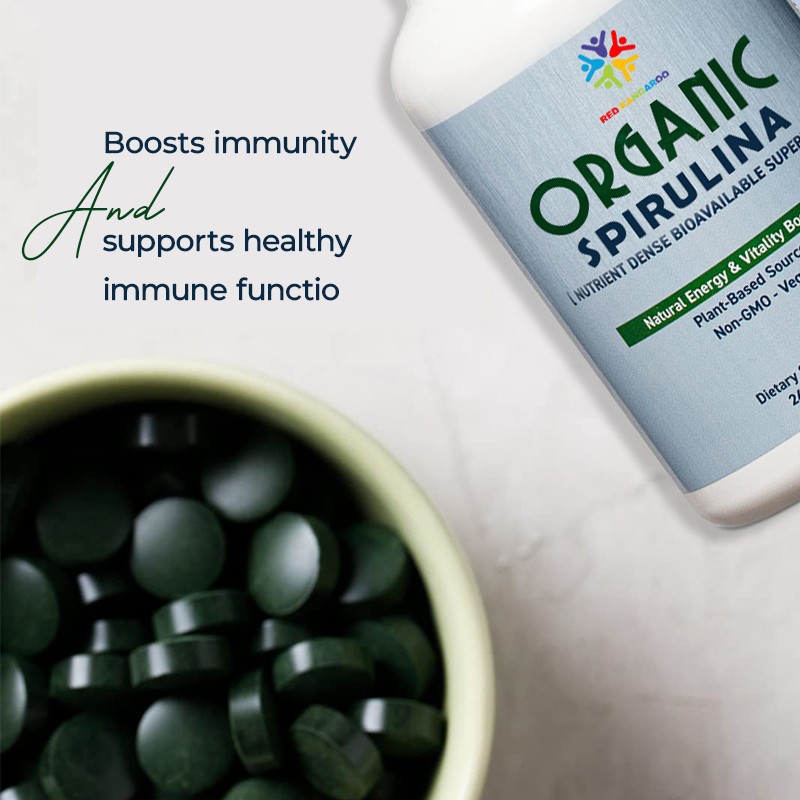 Spirulina Tablets Manufacturer - Pills Extract Vitamin Energy