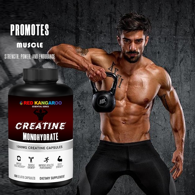 Creatine Capsules Supplier - Bone Muscle Growth Strength Energy