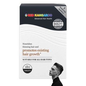 Hair Growth Tablets Manufacturer - Men's Thicker Fuller Hair