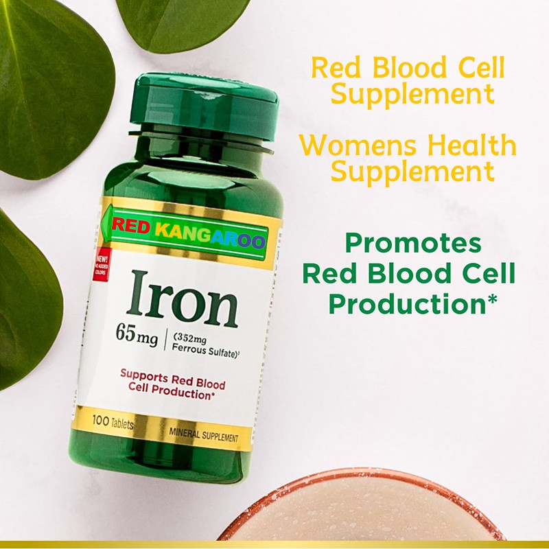 Iron Tablets Supplier - Promotes Red Blood Cell Production