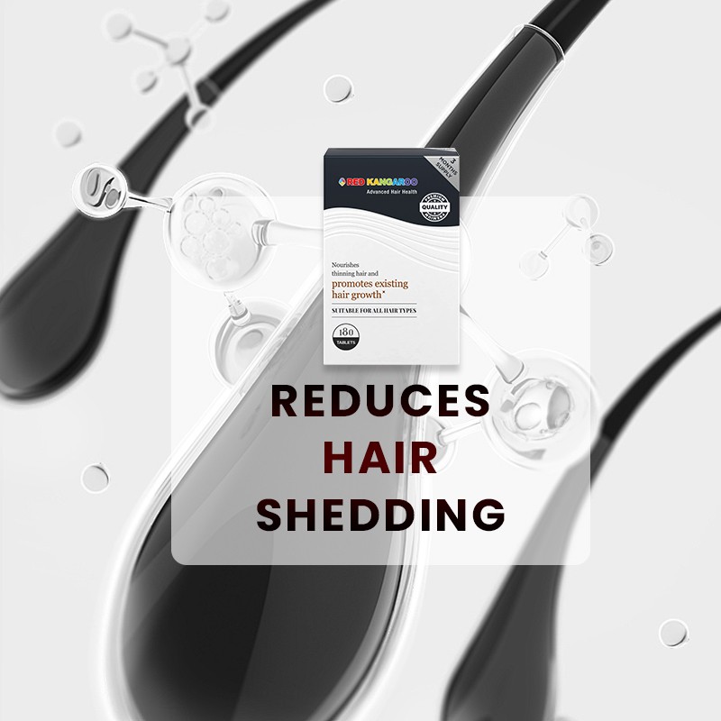 Hair Growth Tablets Manufacturer - Men's Thicker Fuller Hair