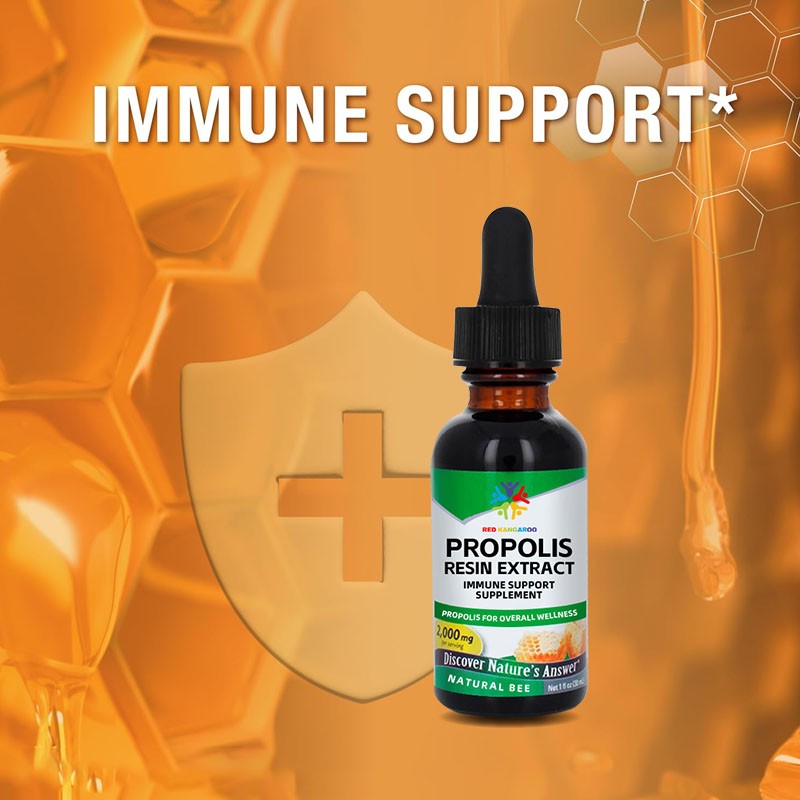 Propolis Resin Manufacturer - Bee Product Immune Support