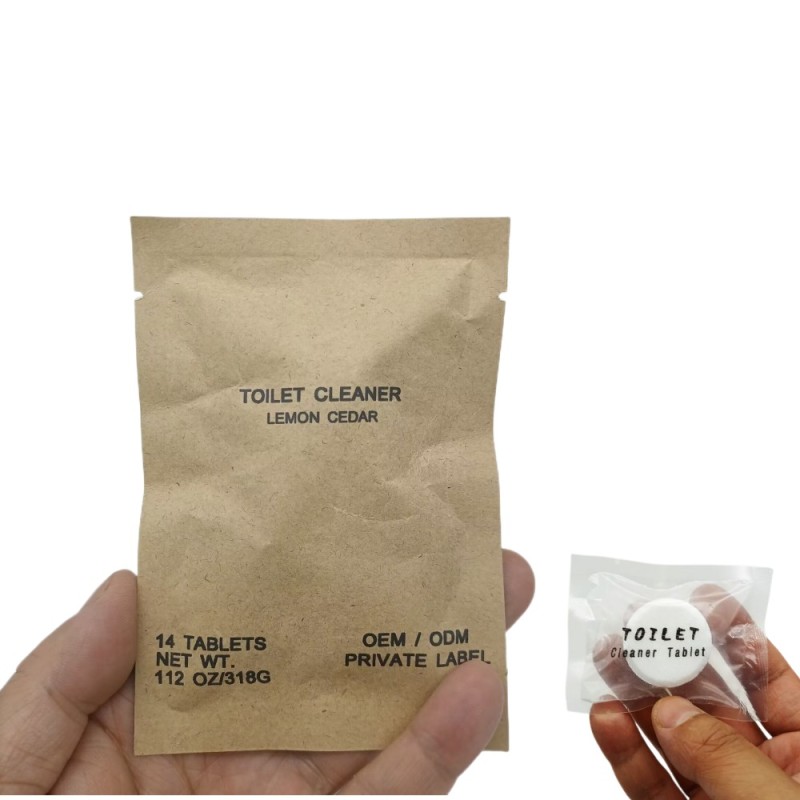 Toilet Cleaner Manufacturer - Natural Odorless Drain Bubble