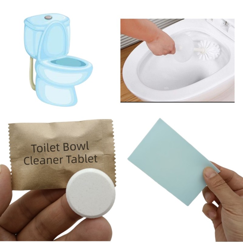 Toilet Cleaner Tablets Supplier - Disposable Stain Removal
