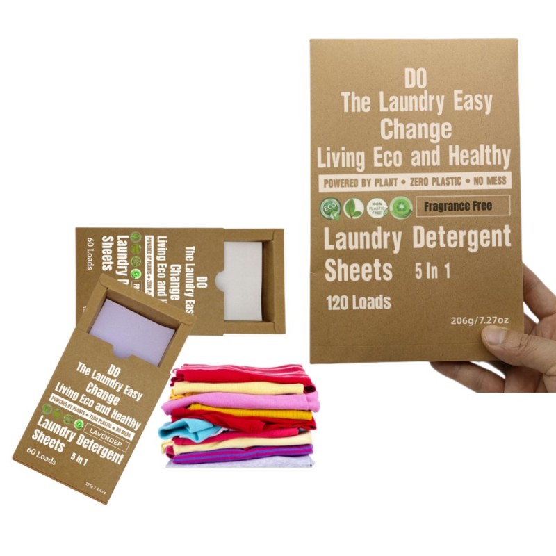 Laundry Tablets Factory - Custom Logo Fragrance Sheets
