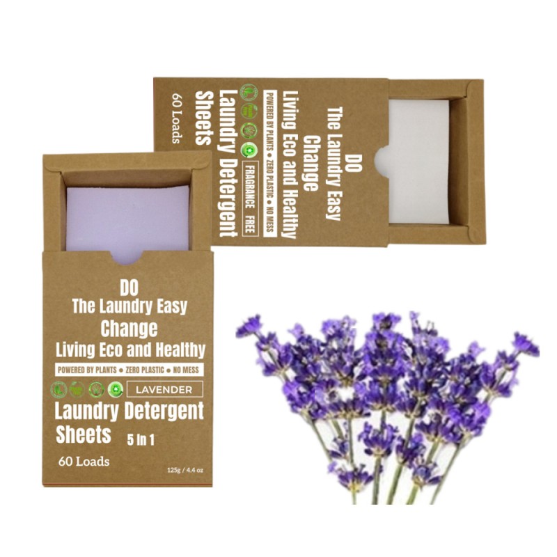 Laundry Sheets Manufacturer - Enzyme Formula Sensitive Skin