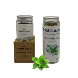 Chewable Mouthwash Tablets Supplier - OEM Alcohol Free Travel