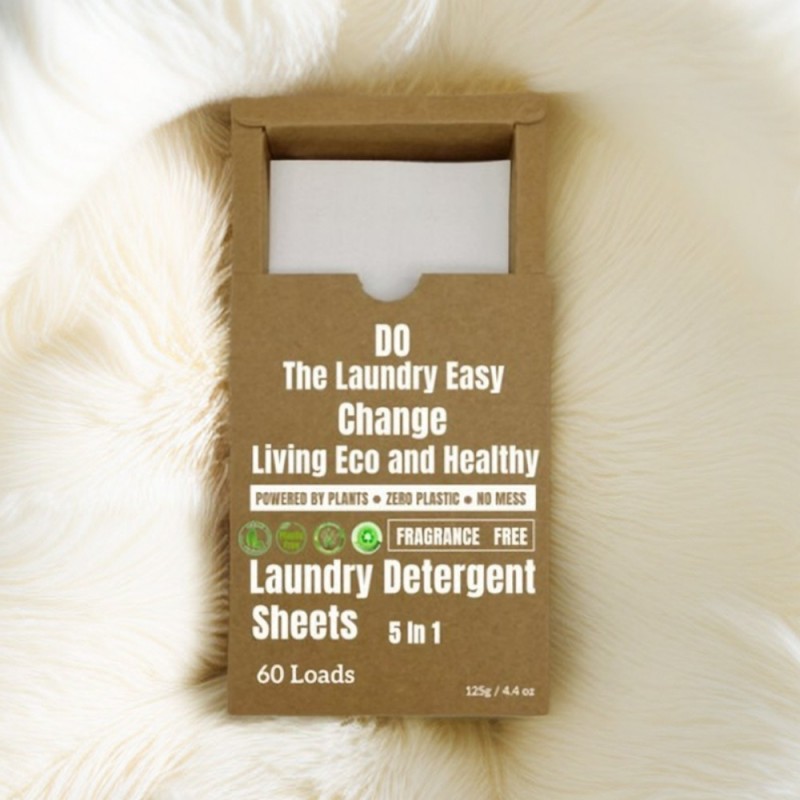 Laundry Sheets Supplier - Concentrated Plant Extract
