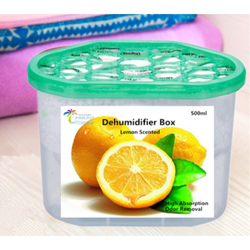 Dehumidifier Box Manufacturer - Disposal 800ml Square Charcoal