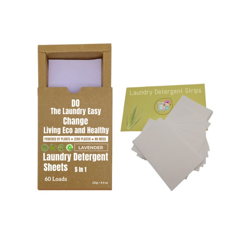 Laundry Strips Supplier - Natural Sheet Home Use