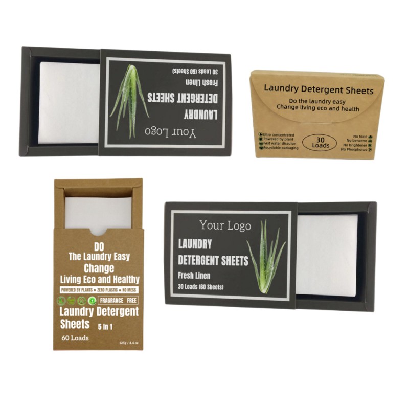 Laundry Sheets Manufacturer - Enzyme Formula Sensitive Skin