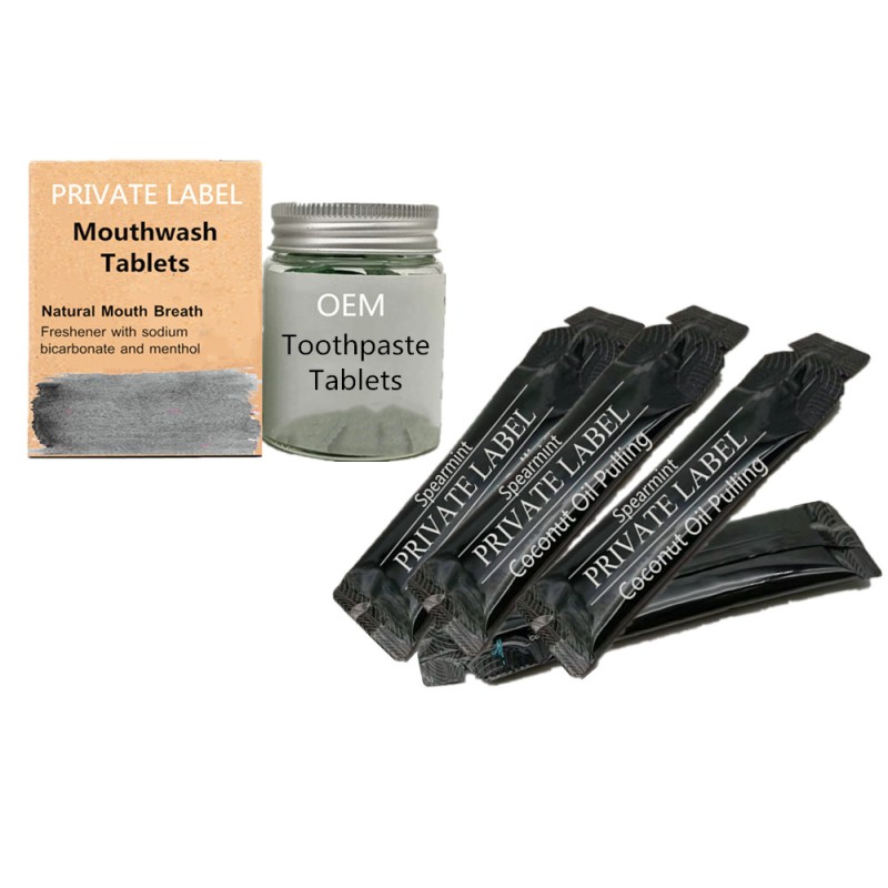 Organic Mouthwash Supplier - Alcohol Free Coconut Oil Pulling