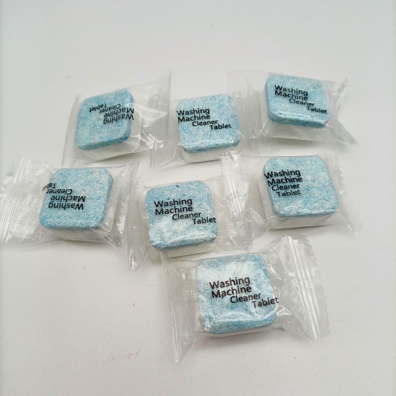 Machine Cleaner Tablets Factory - Custom Descaler Deep Cleaning