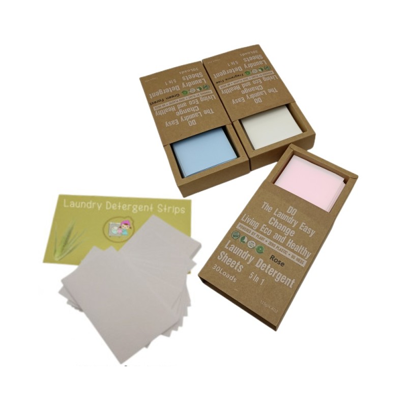 Laundry Strips Factory - OEM Concentrated Color Care