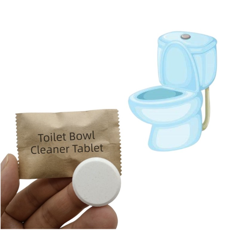 Toilet Cleaner Tablets Supplier - Disposable Stain Removal