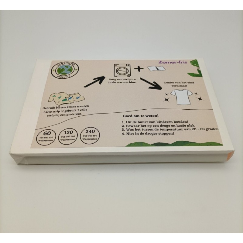 Lingerie Detergent Sheets Manufacturer - OEM Natural Ingredients