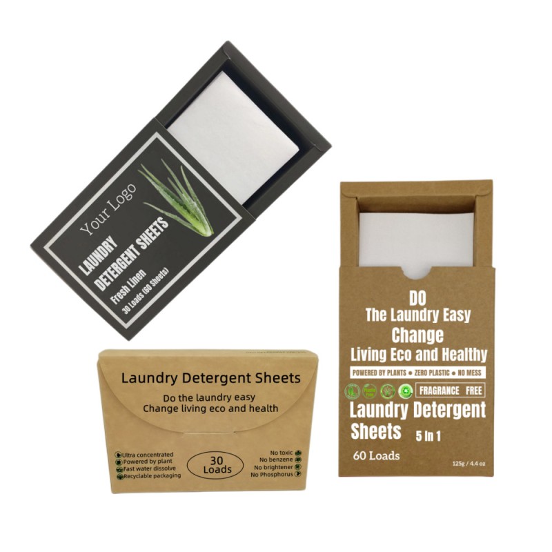 Laundry Strips Supplier - Natural Sheet Home Use