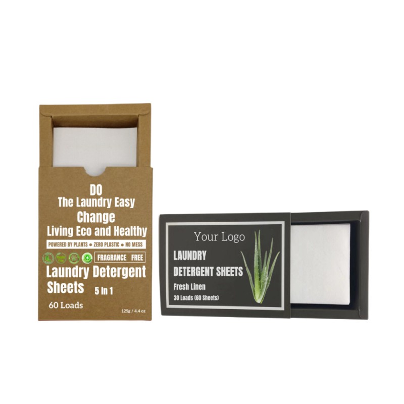 Laundry Sheets Supplier - Concentrated Plant Extract