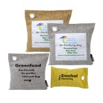 Activated charcoal bag