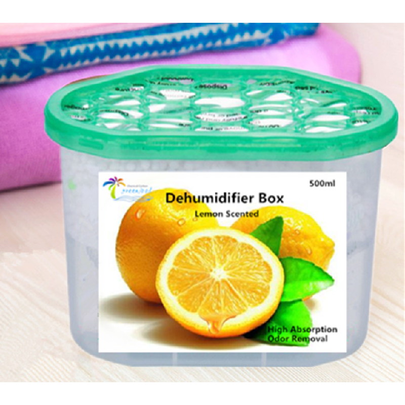 Dehumidifier Box Factory - Eco Friendly Calcium Chloride 500ml