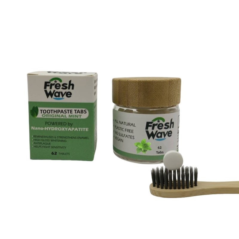 Toothpaste Tablets Supplier - Eco Friendly Herbal Lemon