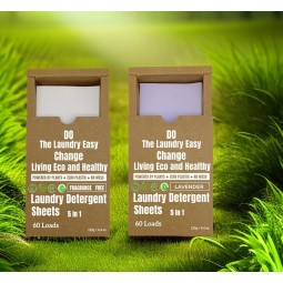 Lingerie Detergent Sheets Manufacturer - OEM Natural Ingredients