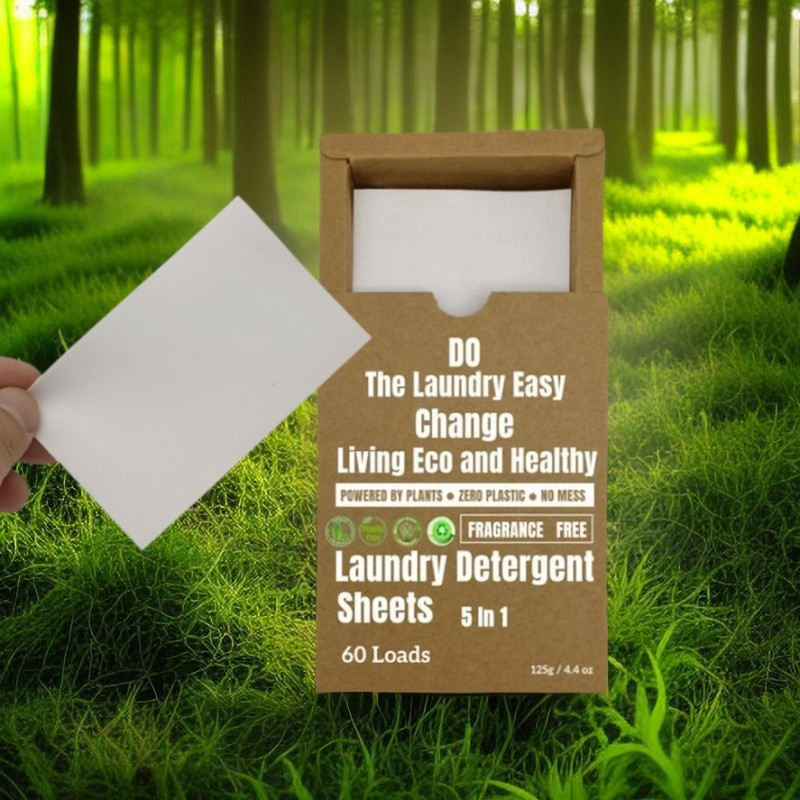Laundry Sheets Manufacturer - Biodegradable Essential Oil