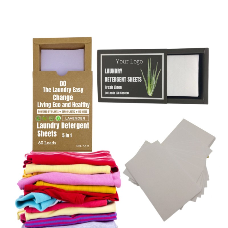 Laundry Sheets Manufacturer - Biodegradable Essential Oil