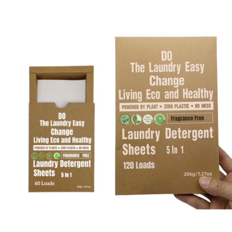 Laundry Sheets Manufacturer - Enzyme Formula Sensitive Skin