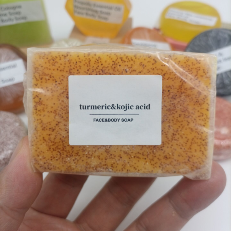 Tumeric Soap Manufacturer - Pure Natural Handcrafted Skincare