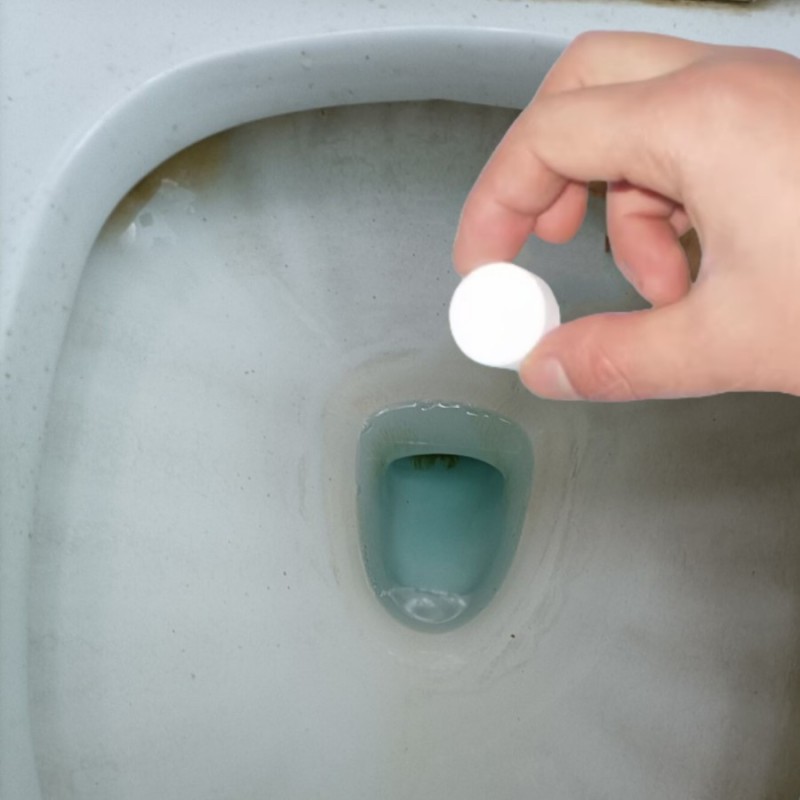 Toilet Cleaner Tablets Supplier - Disposable Stain Removal