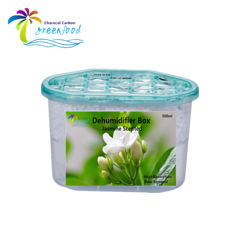 Dehumidifier Box Manufacturer - Disposal 800ml Square Charcoal