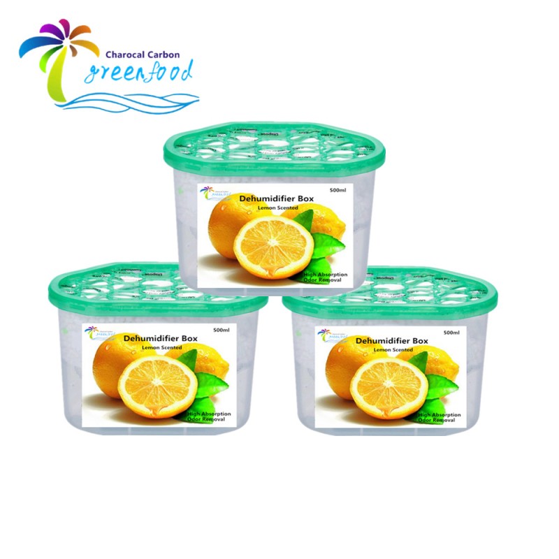 Dehumidifier Box Factory - Eco Friendly Calcium Chloride 500ml