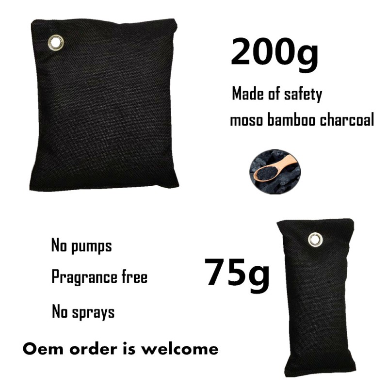 Shoe Deodorant Factory - 75g Charcoal Dryer Odor Absorber