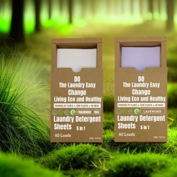 Laundry Sheets Factory - Biodegradable Hotel Fragrance