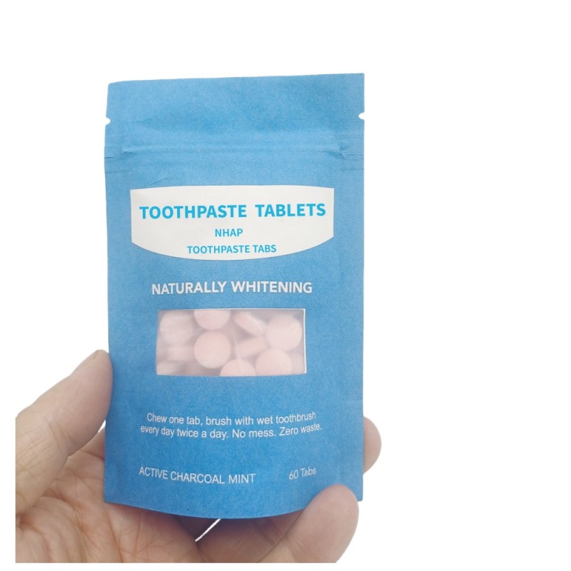 Toothpaste Tablets Manufacturer - Solid Clean Teeth Adult Kids