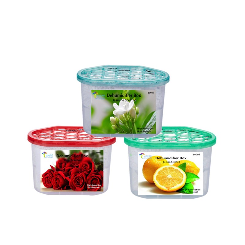 Dehumidifier Box Factory - Eco Friendly Calcium Chloride 500ml