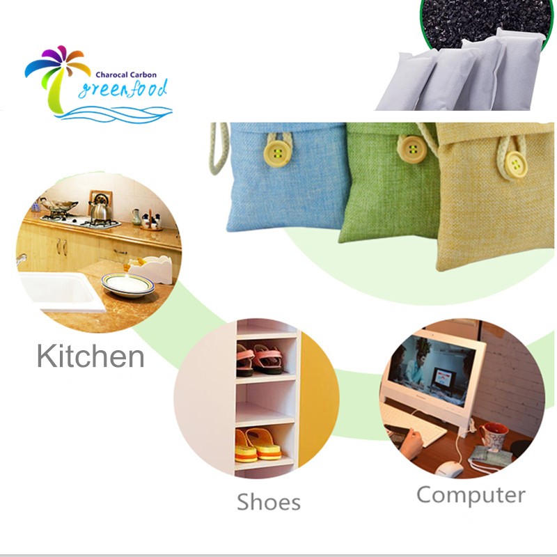 Air Purifying Bag Manufacturer - Coconut Shell Activated Carbon